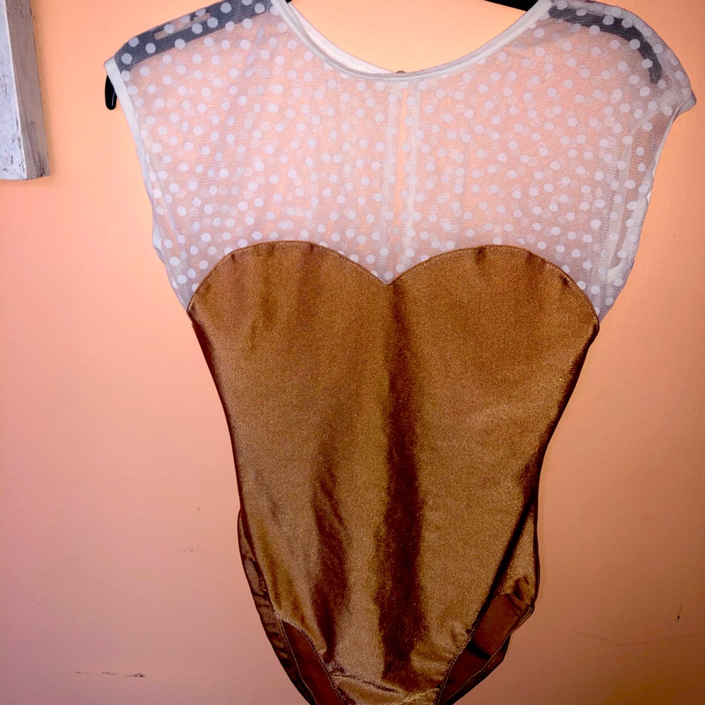 American apparel nude one piece, bodysuit !
